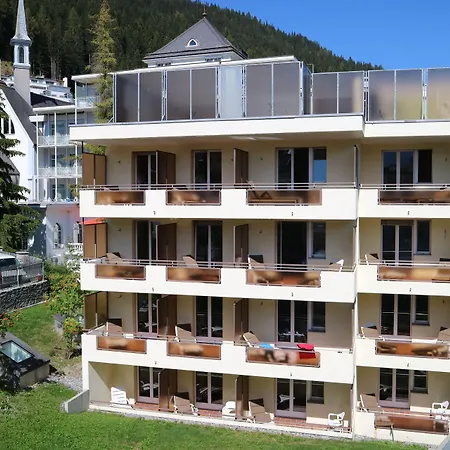 达沃斯硬石酒店 4* 达沃斯