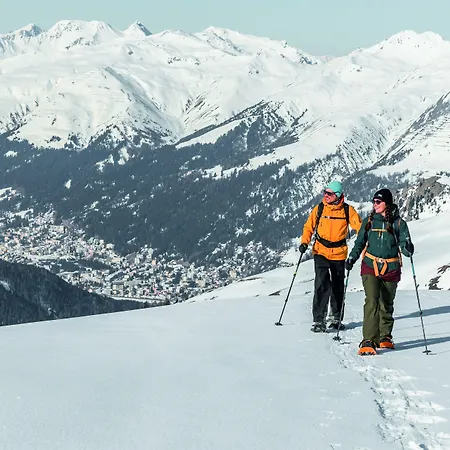 达沃斯硬石酒店 4* 达沃斯