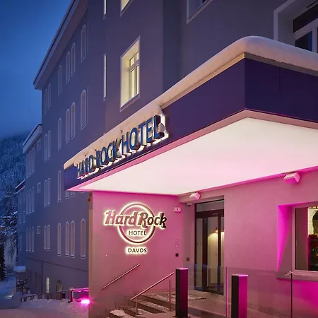 Отель Hard Rock Давос